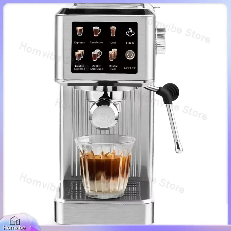 Compact 20 Bar Espresso Machin - Home Bar And Coffee review and price