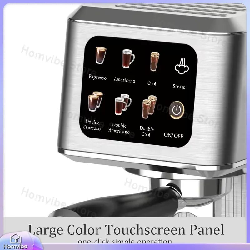 Compact 20 Bar Espresso Machin - Home Bar And Coffee review and price