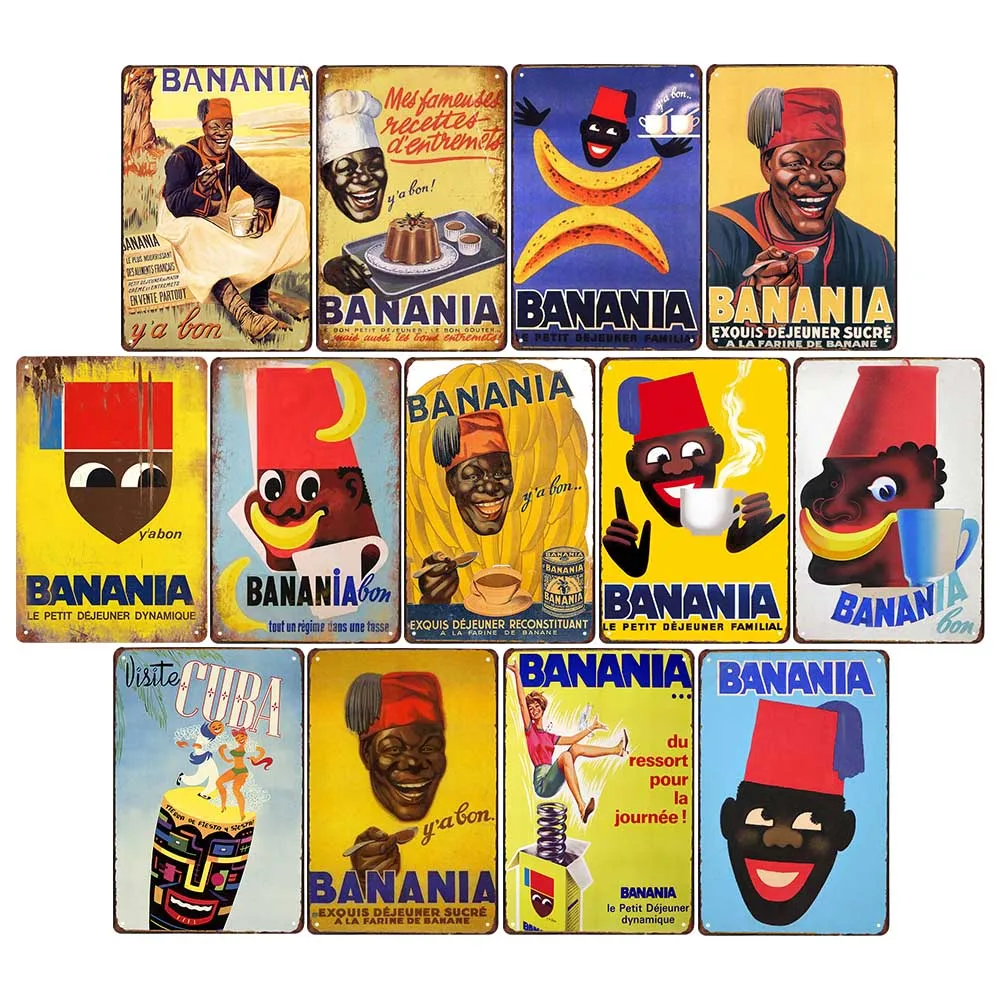 FOOD Metal Wall Art Signs BANA - Home Bar Cafe review and price