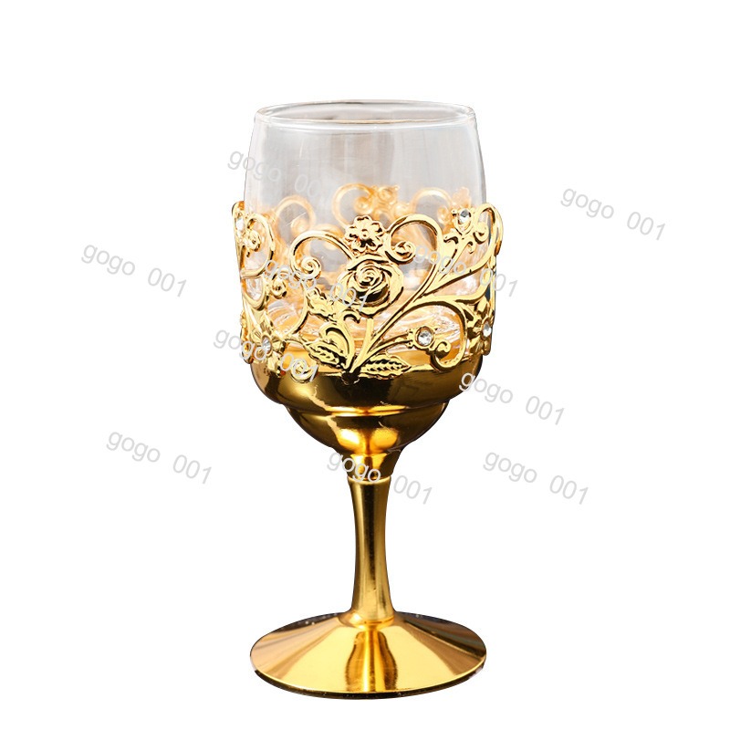 Metal & Glass Liquor Glasses S - Highball Glass Set review and price