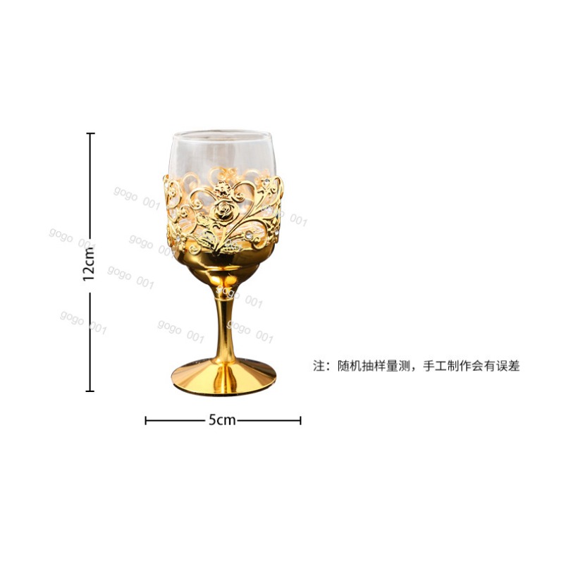 Metal & Glass Liquor Glasses S - Highball Glass Set review and price