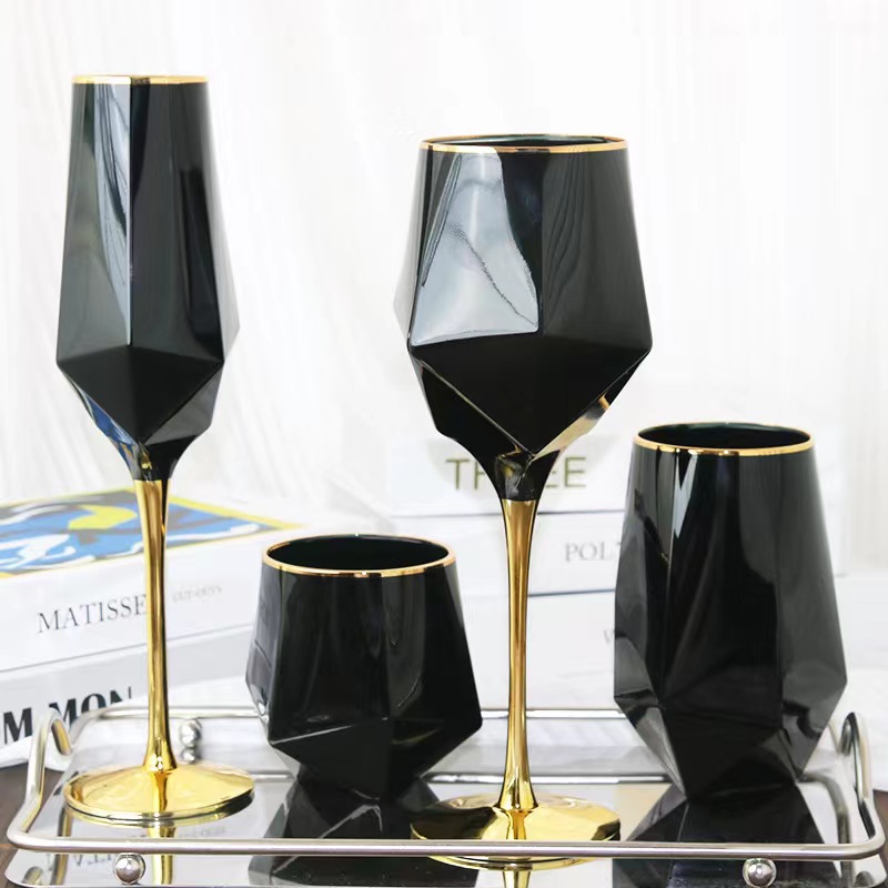 23 Ounces Black Blind Tasting  - Highball Glass Set review and price