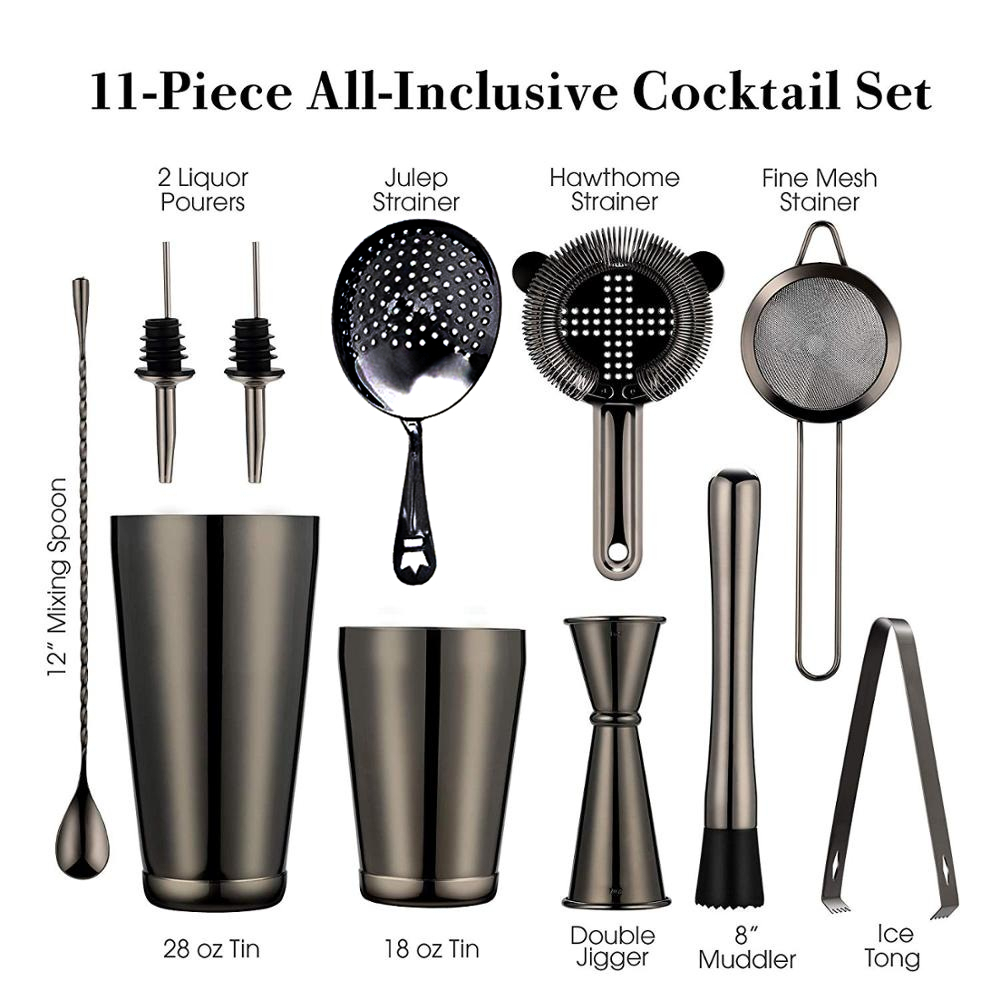 Cocktail Shaker Bar Set: 2 Wei - Boston Shaker Set review and price