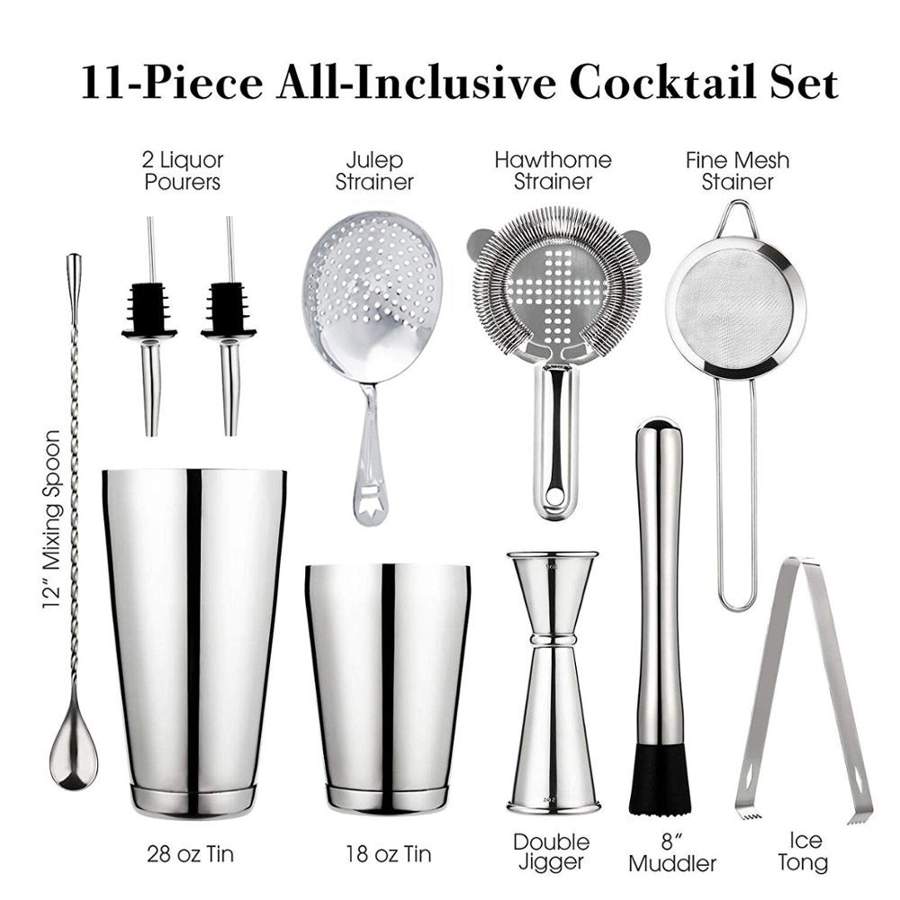 Cocktail Shaker Bar Set: 2 Wei - Boston Shaker Set review and price