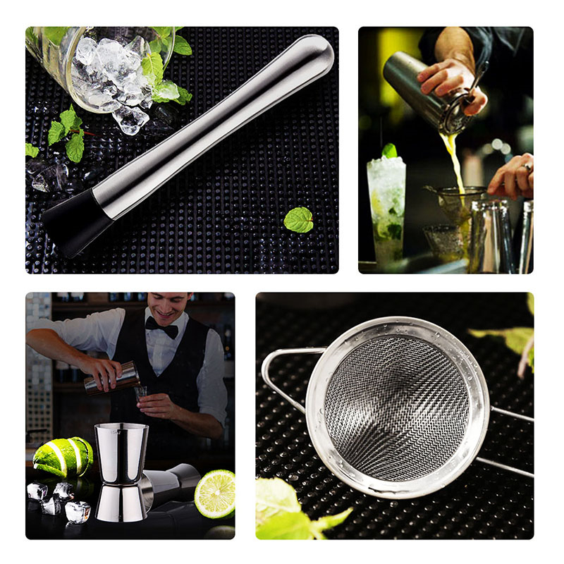 13Pcs/Set Stainless Steel Cock - Boston Shaker Set review and price