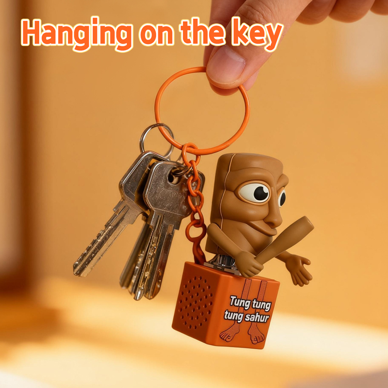 New Tung Tung Tung Sahur Keych - Home Bar Accessories review and price