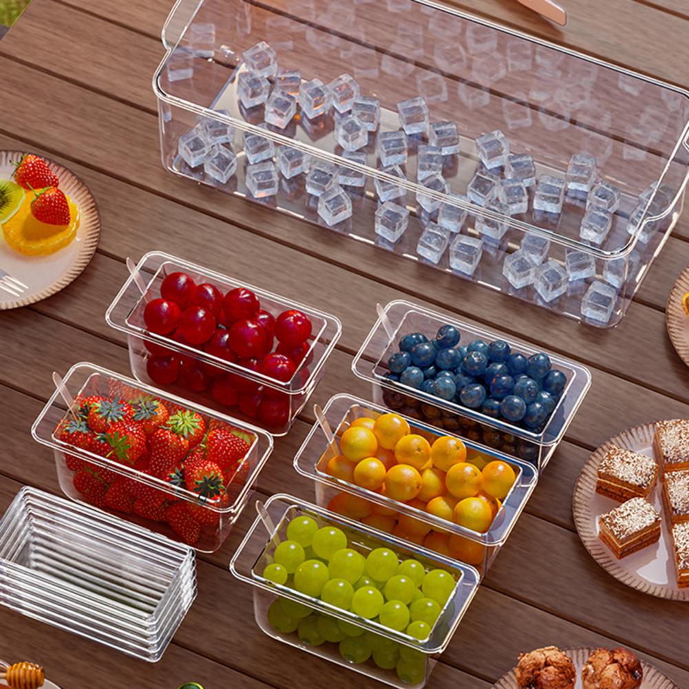 2026 Taco Bar Serving Set for  - Garnish Tray Set review and price