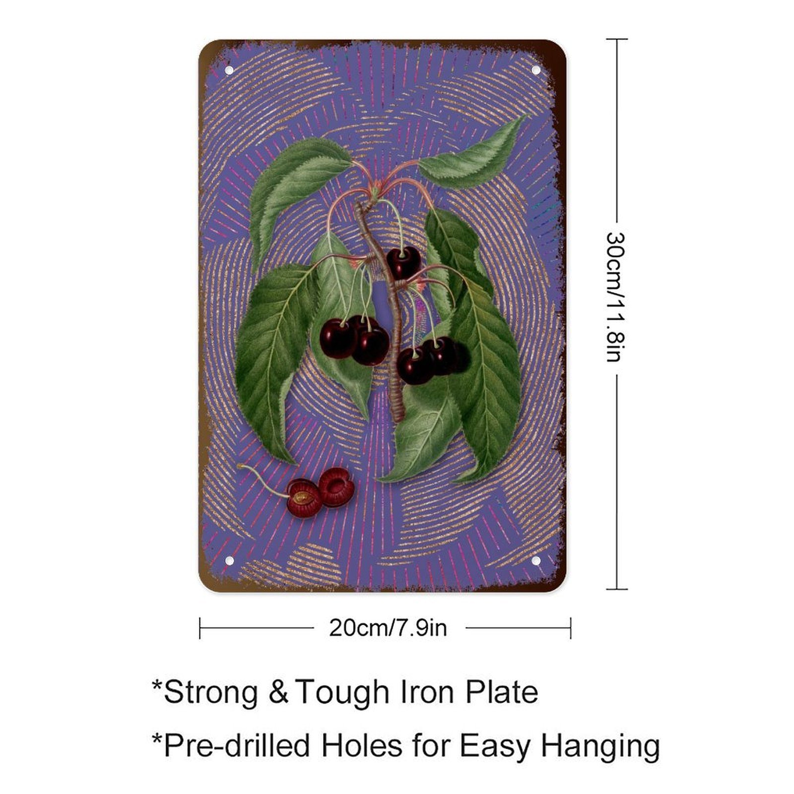 Vintage Botanical Flowers Meta - Home Bar Cafe review and price