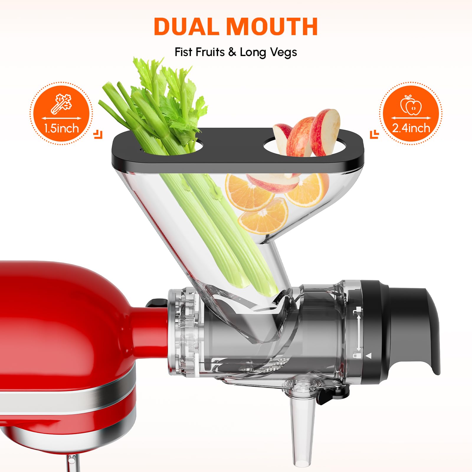 Masticating Juicer Attachment  - Citrus Juicer Bar review and price
