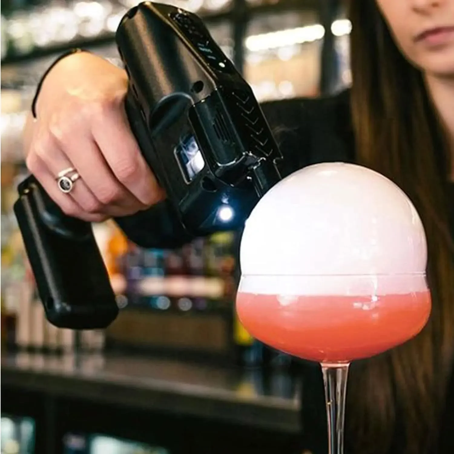 Electric USB Flavour Blaster F - Smoking Gun Kit review and price