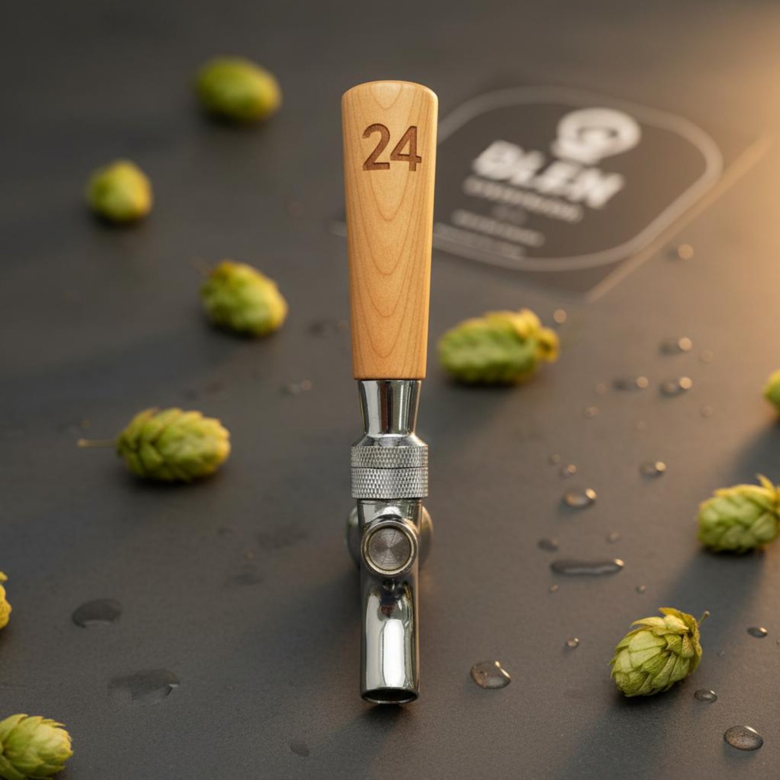Short Wooden Beer Handle Solid - Home Bar Accessories review and price