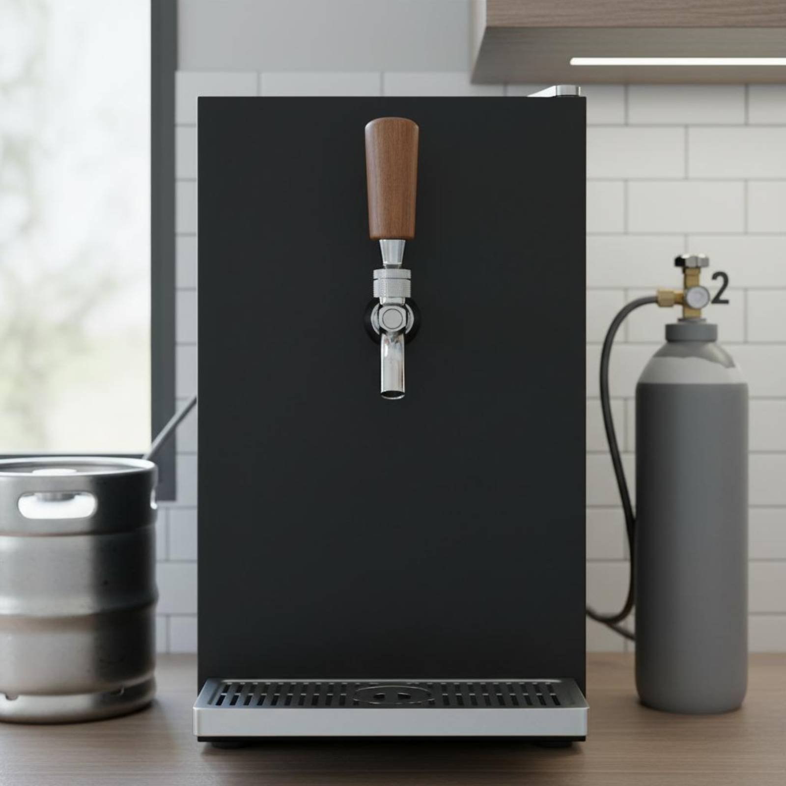 Short Wooden Beer Handle Solid - Home Bar Accessories review and price