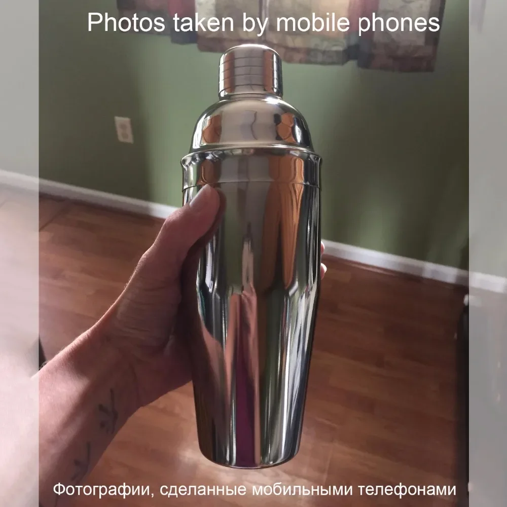 UPORS Stainless Steel Cocktail - Boston Shaker Set review and price