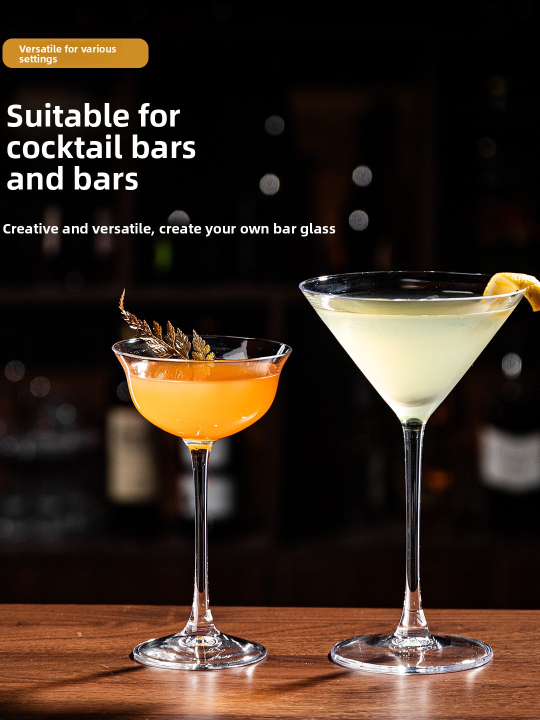 Premium Crystal Glass Cocktail - Highball Glass Set review and price