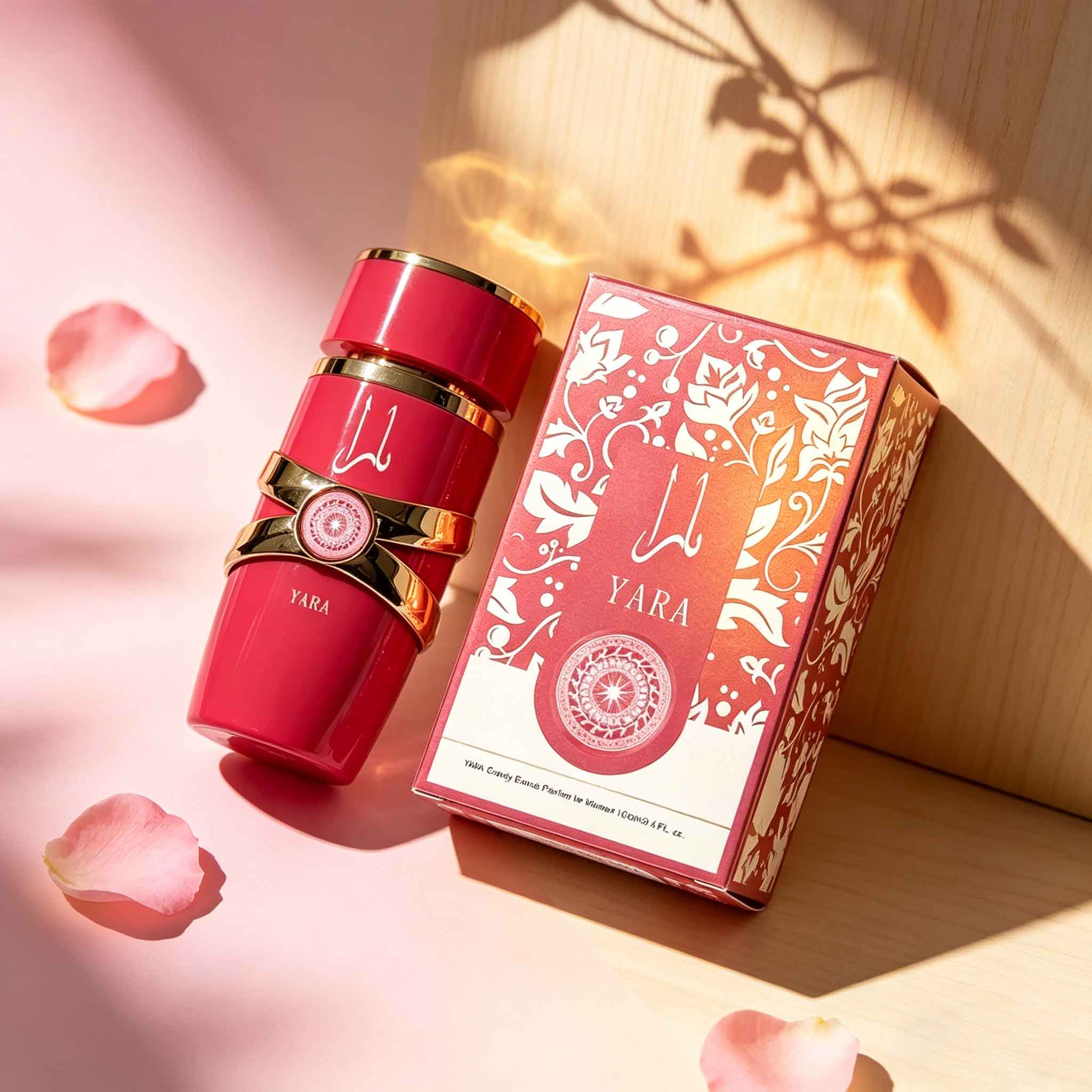 Yara Middle East Perfume, Rose - Home Bar Accessories review and price