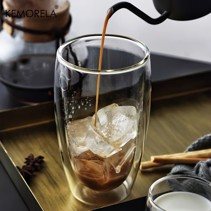 1PCS Heat-Resistant Double Wal - Highball Glass Set review and price