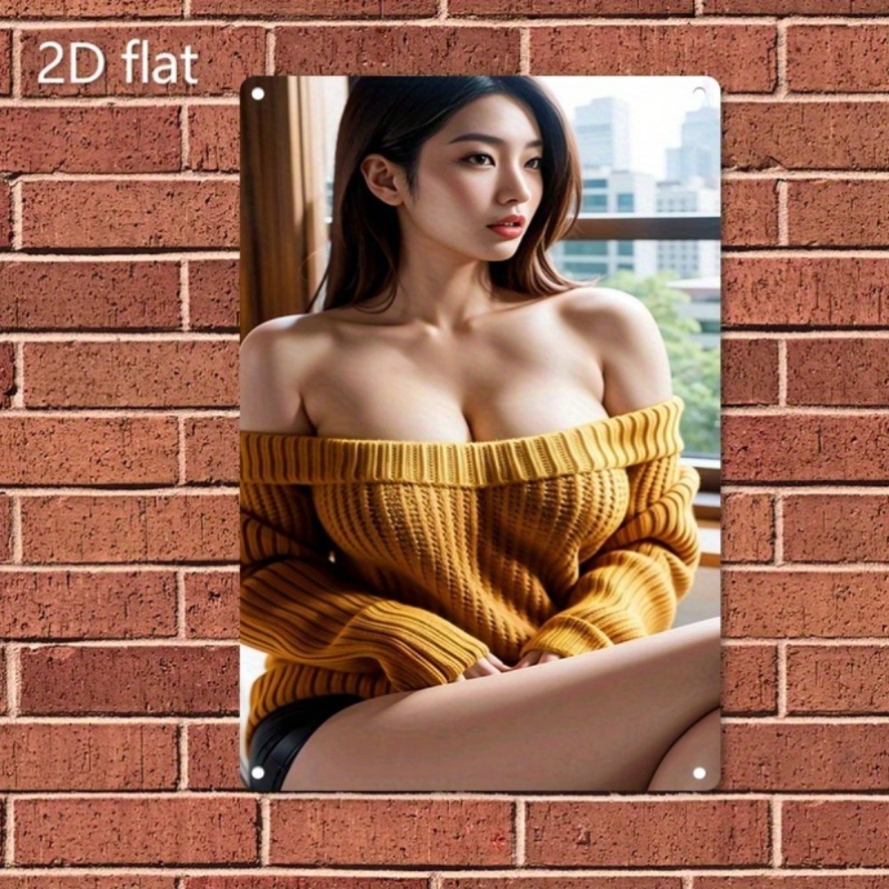 Minimalist Metal Sign - 2D Fla - Home Bar Cafe review and price