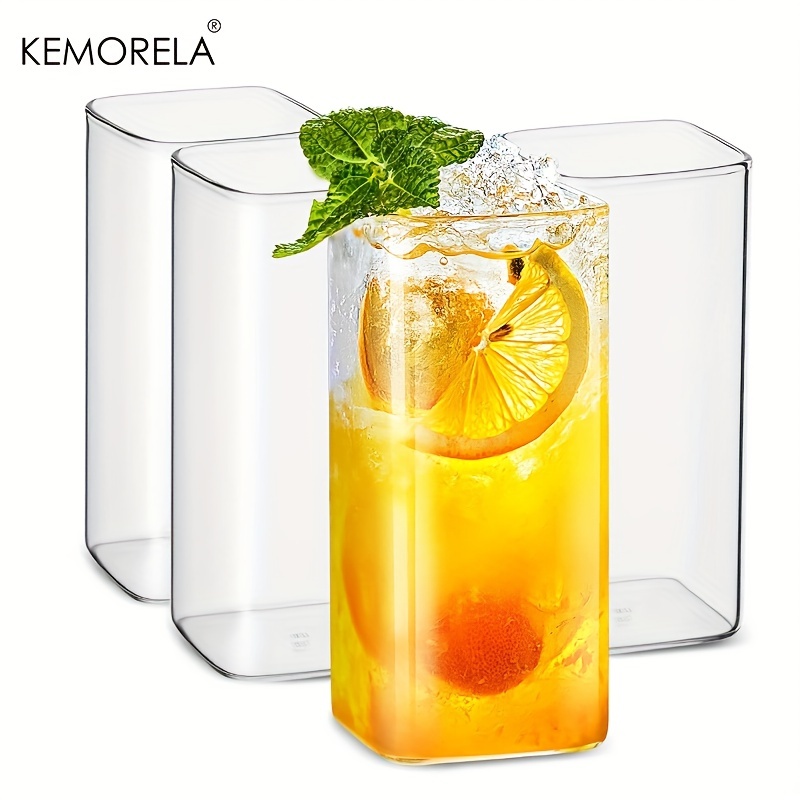 4PCS Drinking Glasses Cups 443 - Highball Glass Set review and price