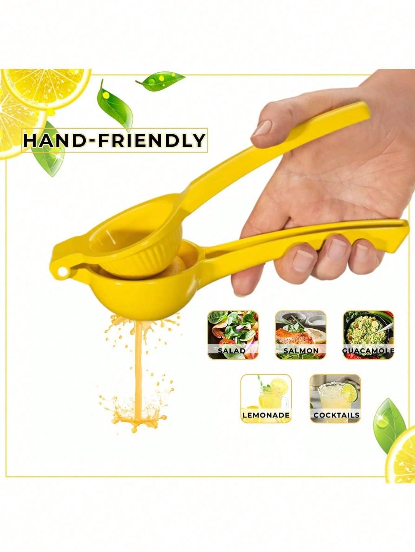 1pc Lemon Squeezer Manual Frui - Citrus Juicer Bar review and price
